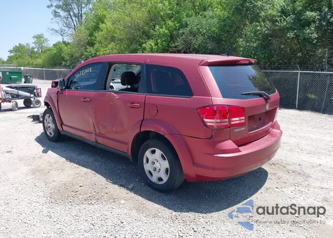 2010 Dodge Journey Se z USA, uszkodzony, nr VIN 3D4PG4FB6AT166346